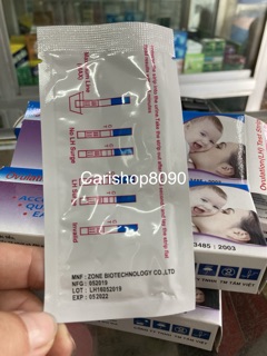 Que thử rụng trứng LH test strip