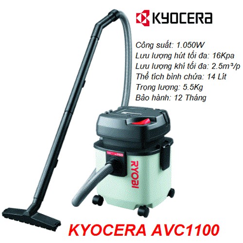 Máy hút bụi mini RYOBI AVC1100