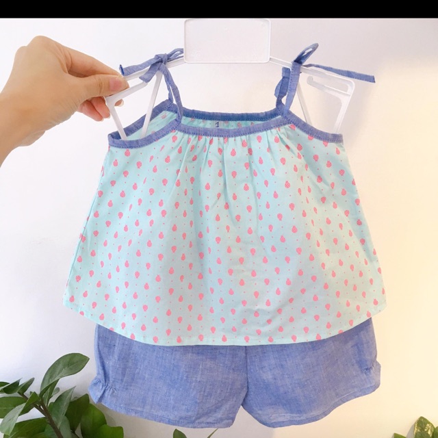 Bộ đồ kute cho bé