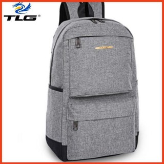 🎒 Balo TLG 🎒 Ba Lô Sinh Viên Canvas Cao Cấp Đồ Da Thành Long TLG 205972