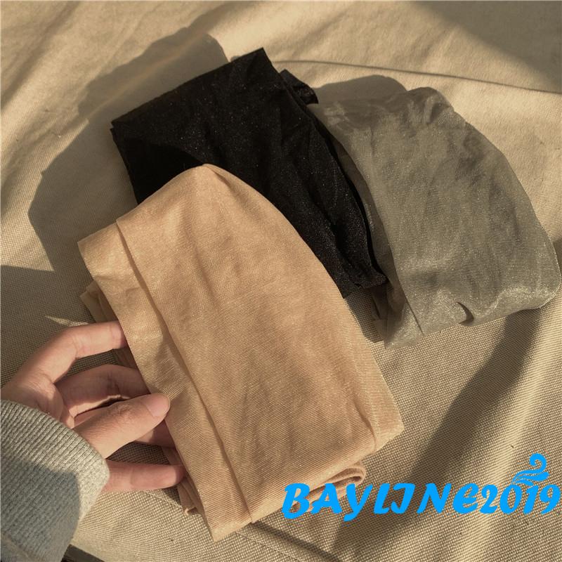 BAY-Quần tất mỏng ôm sát co giãn đính kim tuyến lấp lánh cho nữ