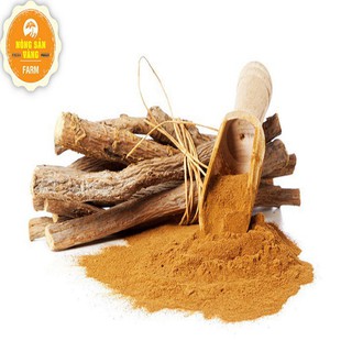 Bột Nông Sản Vàng Cam Thảo 100g