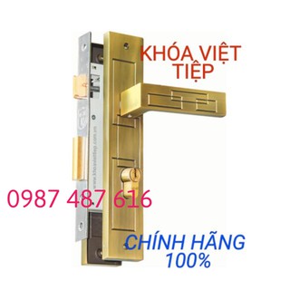 KHÓA TAY GẠT VIỆT TIỆP 04827 CHÍNH HÃNG 100%