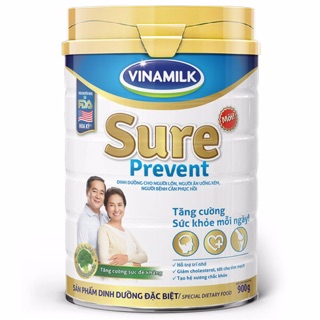 Sữa bột Vinamilk Sure Prevent 900gr