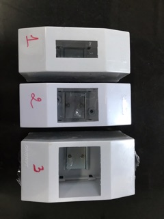 HỘP CB TÉP NỔI DÀNH CHO CB 1,2,3 PHA