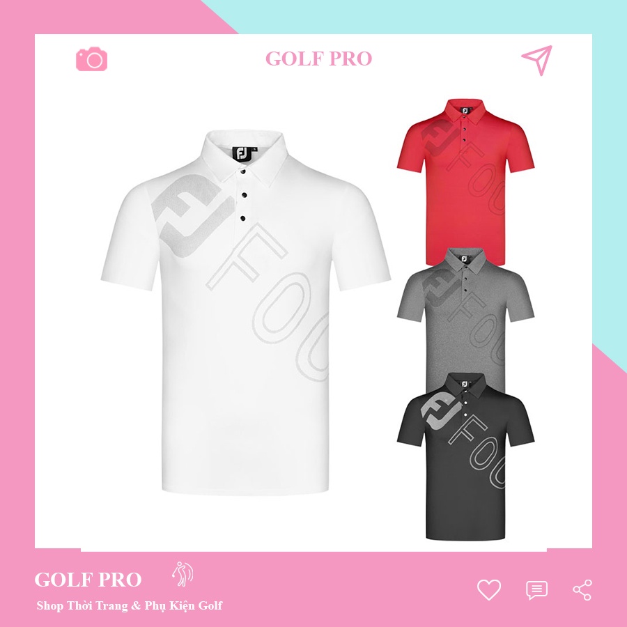 Áo golf nam FJ áo đánh golf trang phục thể thao GOLF PRO AN010