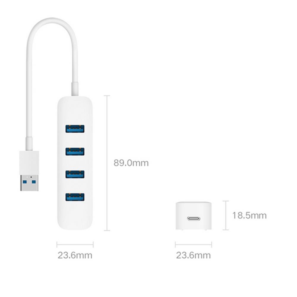 Bộ chia Hub USB 3.0 Xiaomi - 4 USB &amp; 1 typeC