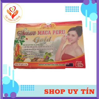 Sâm Maca Peru Gold Sức Khỏe Và Sắc Đẹp