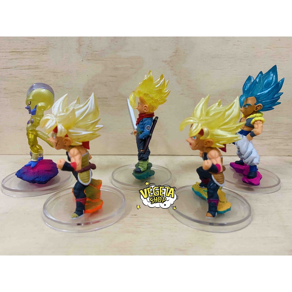 Mô hình Dragon Ball - UG - Vegeta Frieza Gold Fide Gogeta Blue God Trunks Bardock SSJ - Chính hãng Bandai - Cao 7~10m
