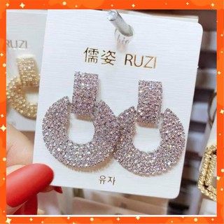 Bông tai nữ bạc thái- phong cách hàn quốc siêu xinh