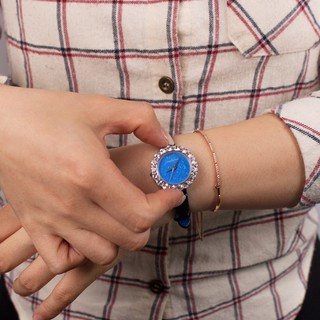 Đồng Hồ Nữ Dây Da Mangosteen MS512