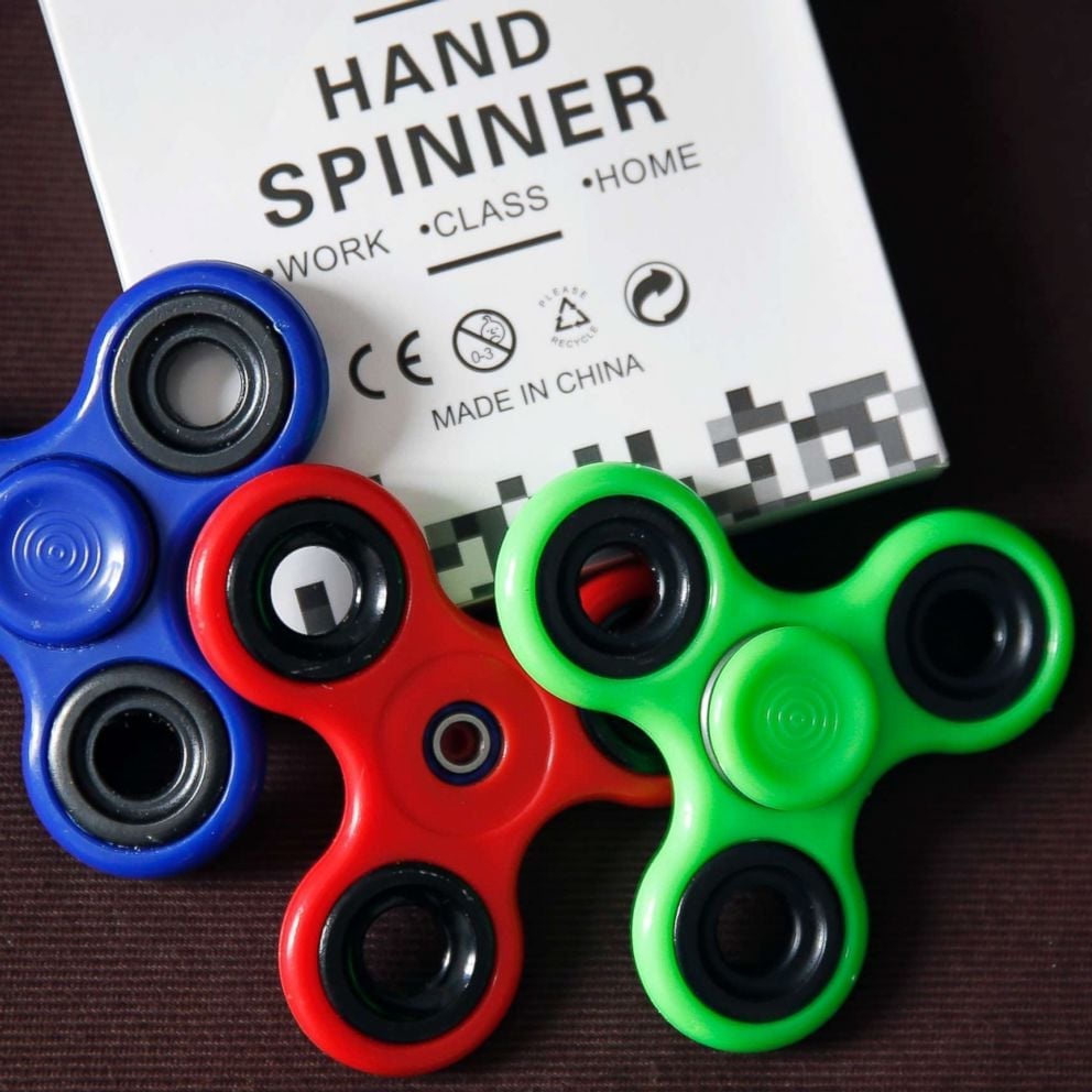 Spinner bộ đồ chơi giảm stress và tập trung phát triển dành cho bé phát triển