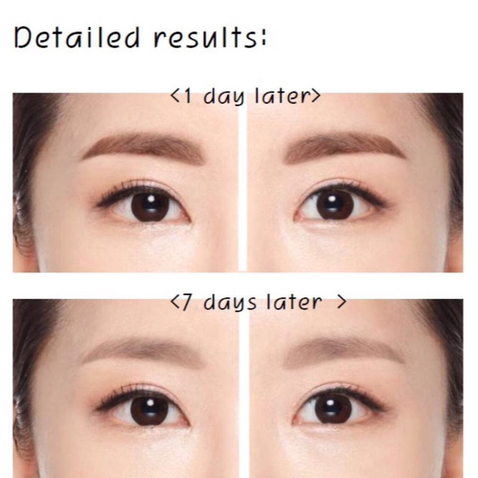 Chì kẻ mày 5D Maychic - EYEBROW TINT LIGHT BROWN