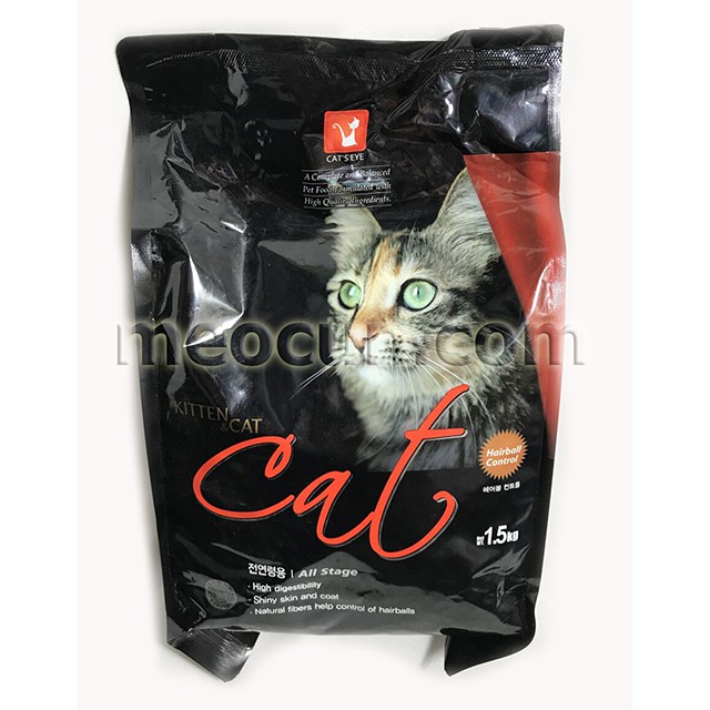 Thức ăn cho mèo Cat’s Eye 1,5kg