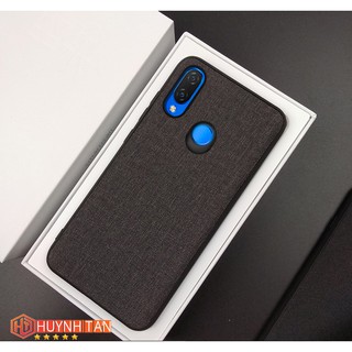 Ốp lưng Huawei Nova 3 vân vải Jean (Full Màu)