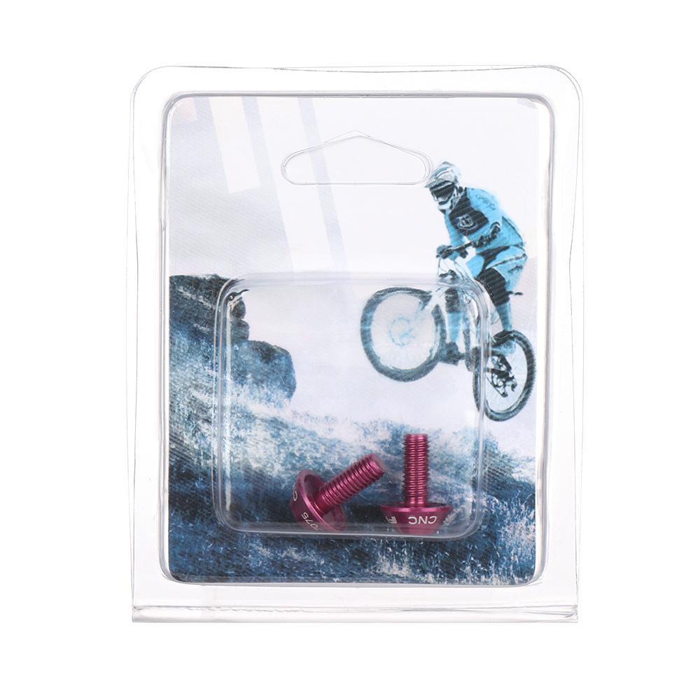 BSUNS Set 2 Ốc Vít Bình Nước Bằng Hợp Kim Nhôm Nhiều Màu Tiện Dụng