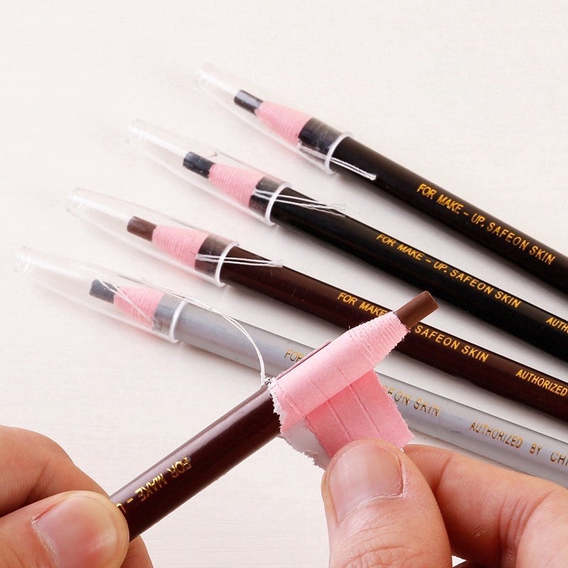 Bút chì kẻ lông mày trang điểm lâu trôi chống thấm nước với nhiều màu sắc tuỳ chọn | BigBuy360 - bigbuy360.vn