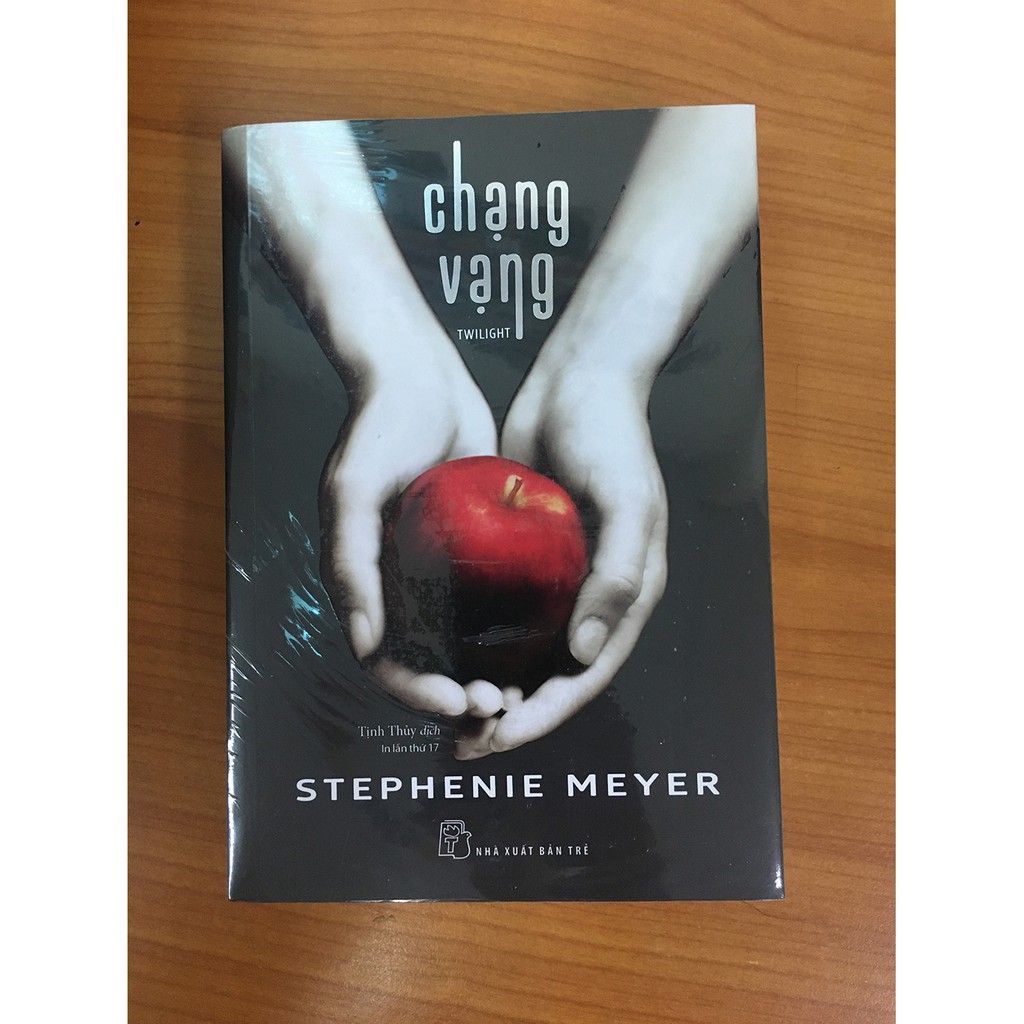 Sách Chạng Vạng - Stephenie Meyer