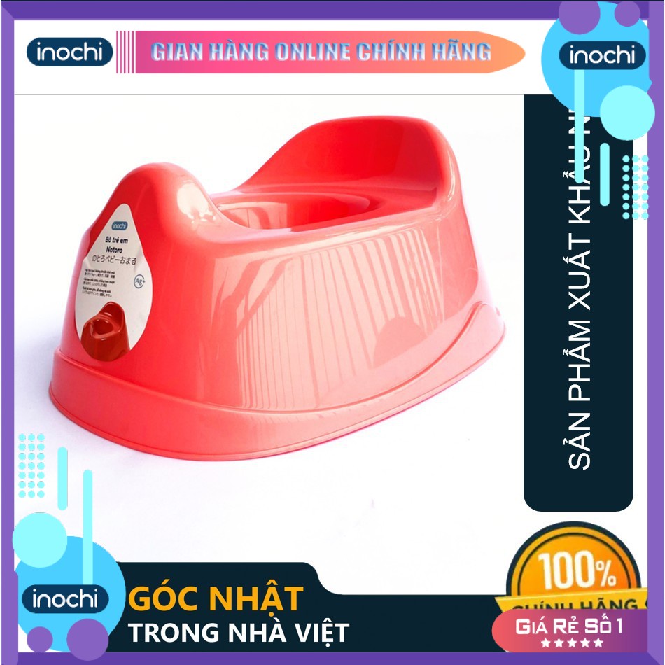 Bô Trẻ Em Notoro Nhật Bản - Thiết Kế Thông Minh Bằng Nhựa Cao Cấp An Toàn Cho Trẻ