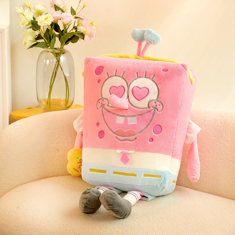 Gấu bông SpongeBob Hình Bọt Biển Mềm Mại Đáng Yêu