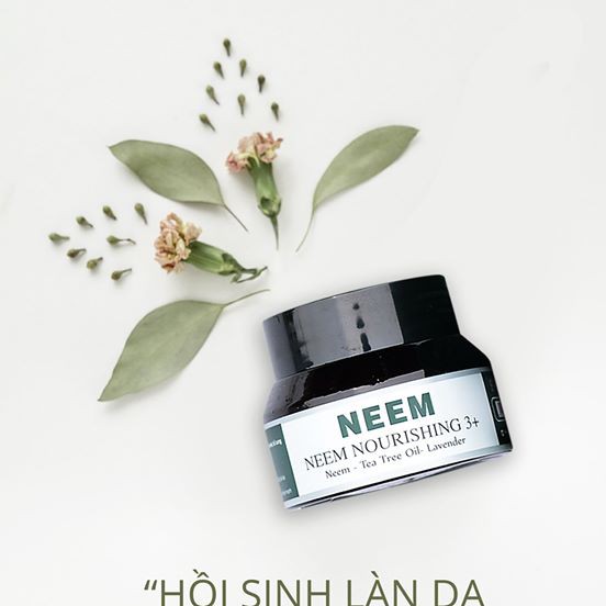 Cao NEEM 3+ (NEEM NOURISHING 3+) - Diệt mụn sưng viêm chỉ trong 24h