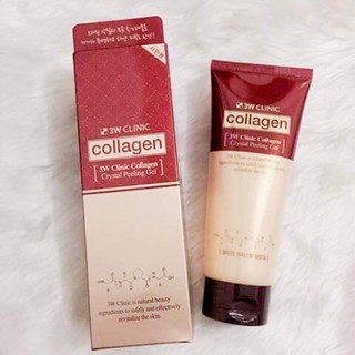 Tẩy da chết colagen 3w clinic