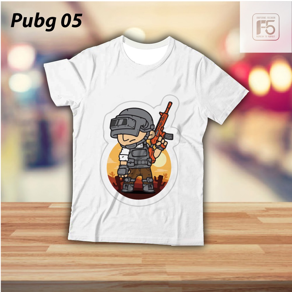 Áo Phông Áo Thun Đẹp Giá Rẻ - Áo Kute PUBG