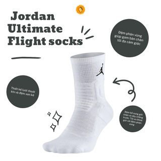 Tất bóng rổ Jordan Ultimate Flight cổ trung