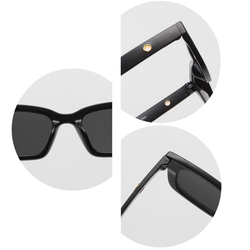 Kính mắt mèo màu đen phong cách Hàn Quốc giá rẻ