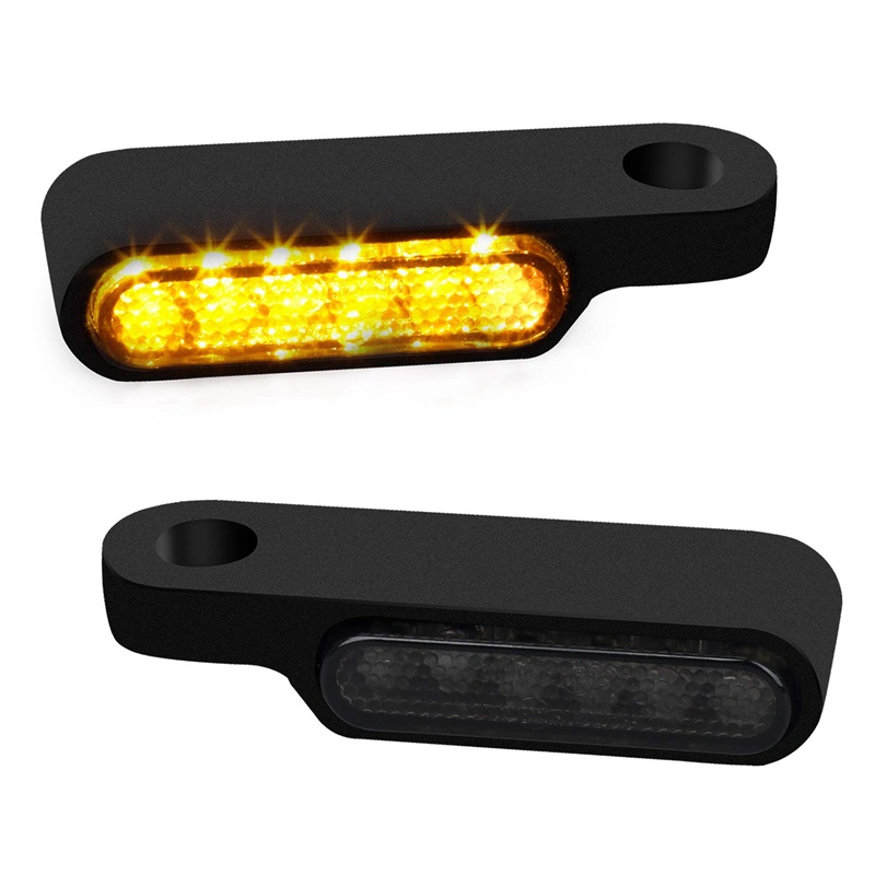 Đèn LED Xi Nhan 12V Gắn Tay Lái Xe Đạp Chuyên Dụng