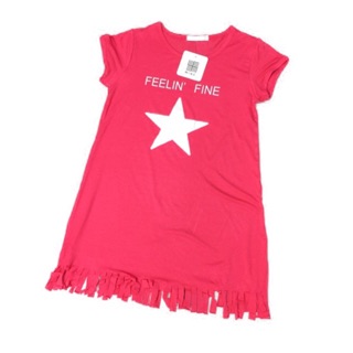 Xả hàng váy cotton chất cực mát cho bé gái
