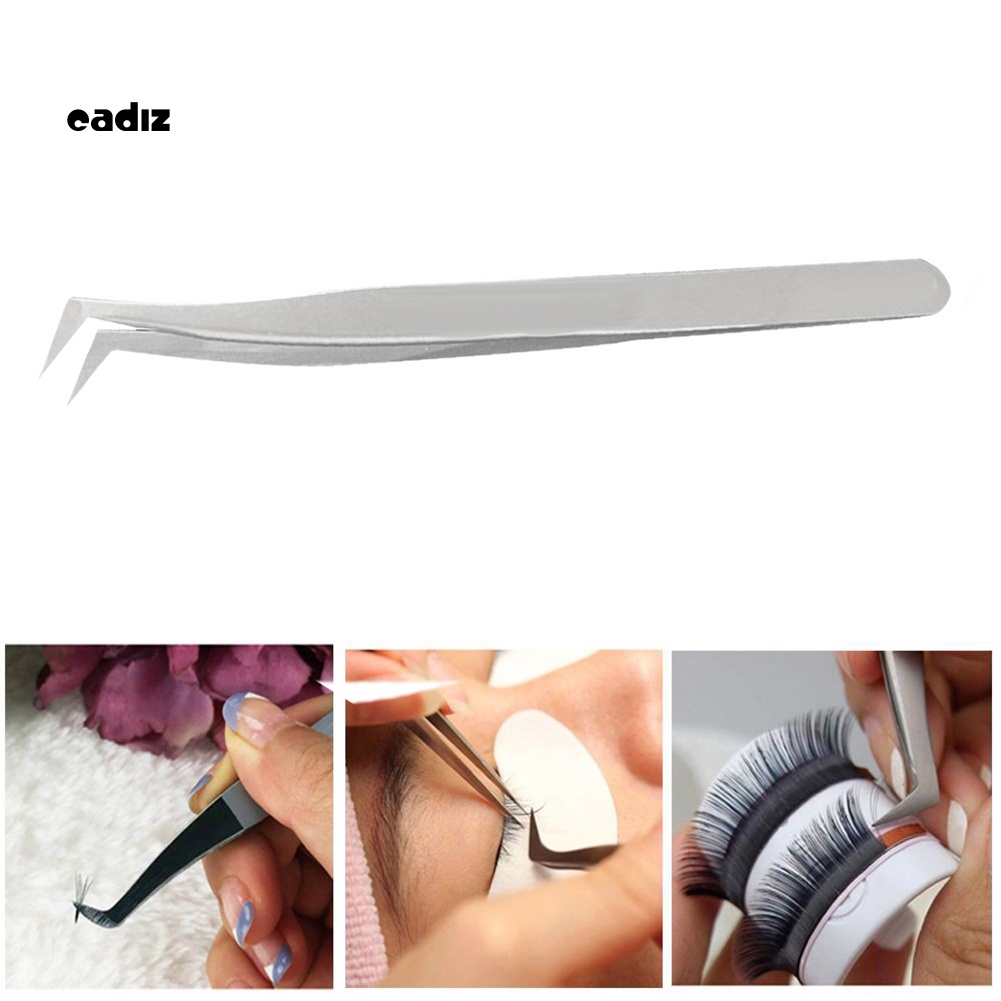 Nhíp Inox 6A-SA Độ Chính Xác Cao Chuyên Dụng Cho Trang Điểm