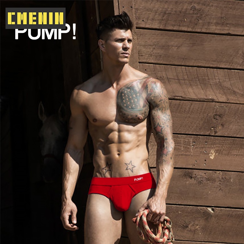 Quần lót cotton Jockstrap gợi cảm cho nam PU005 CMENIN
