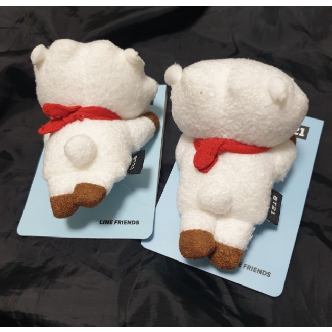 Dây Buộc Tóc Hình Búp Bê BT21