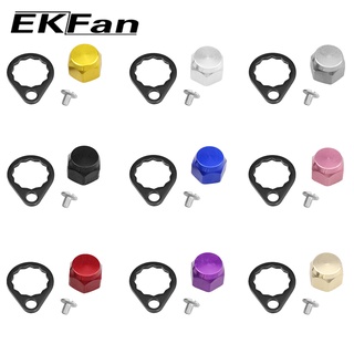 EKfan Đai Ốc Khóa Trái / Phải 15MM Và Ốc Vít Cho Máy Câu Cá M8 Daiwa M7 Shimano