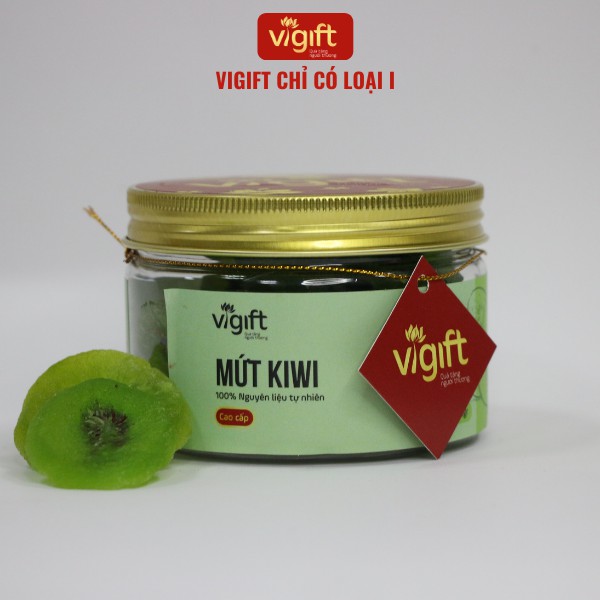 [LOẠI I] Mứt Kiwi VIGIFT - Đặc Sản Đà Nẵng [CLM02] - Cam Kết Hoàn Tiền 100% Nếu Không Đúng Chất Lượng