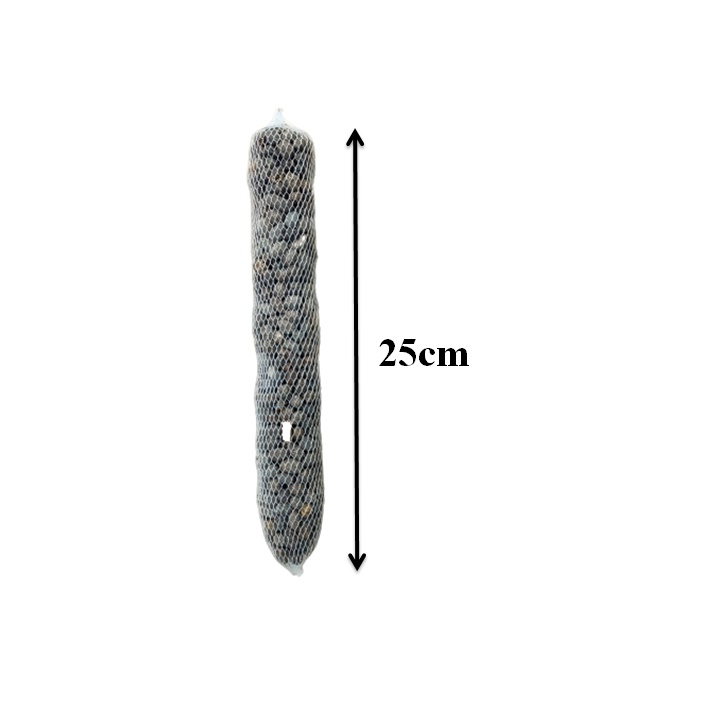 Phân dê đã qua xử lý, túi lưới dài 12cm, 20cm, 25cm, 30cm tốt cho mọi loại cây trồng
