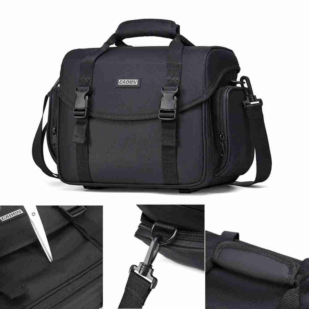 BTLIMER Balo Đựng Máy Ảnh Chống Thấm Nước Tiện Dụng Bảo Vệ