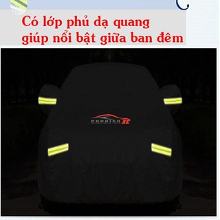 Bạt phủ ô tô #Toyota Yaris CAO CẤP 3 LỚP Cách Nhiệt, Bạt phủ xe ô tô Toyota Yaris - hàng cao cấp