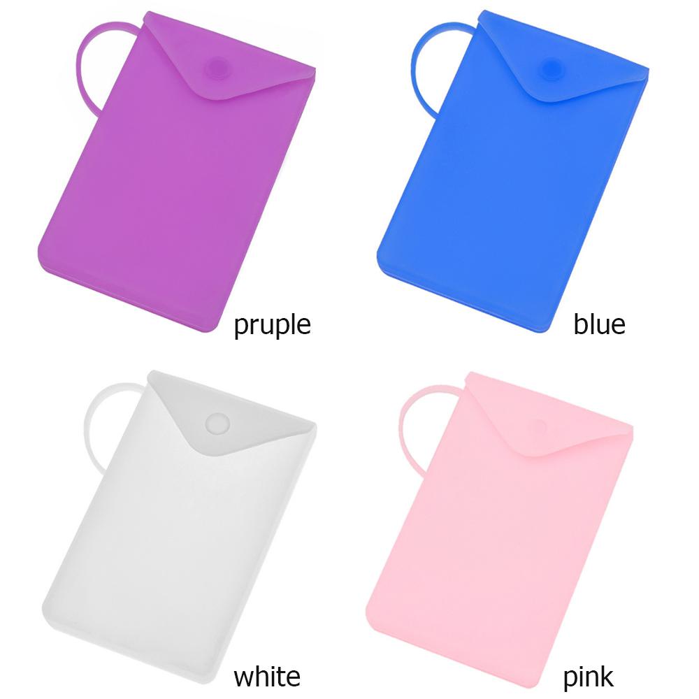 Hộp Silicone Đựng Bảo Vệ Mặt Tạm Thời