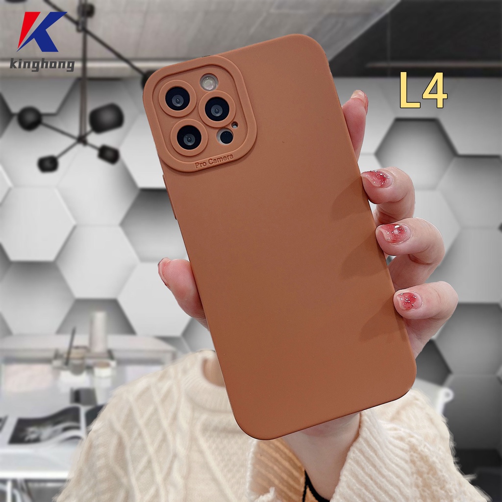 Glossy TPU Candy Solid Colo Phone Case Compatible For IPhone 8 Plus 11 6 6S 7 Plus XR 11 12 13 PRO MAX X XS MAX Se 2020 6SPlus 7Plus 6Plus 8Plus XSMAX