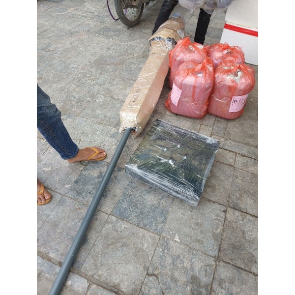 Chân đế có bánh xe dùng cho Ô chính tâm tròn và các loại Ô che mưa nắng