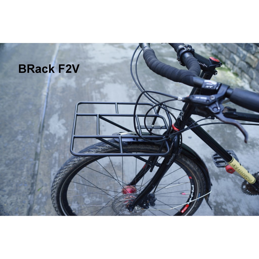 Baga Trước Xe Đạp BRack F2 ( Pizza Rack )