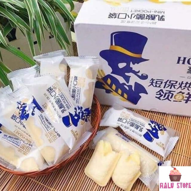 [Thùng 2 KG] Bánh Sữa Chua Horsh Đài Loan (Khoảng 85 cái) Hàng mới về mỗi tuần