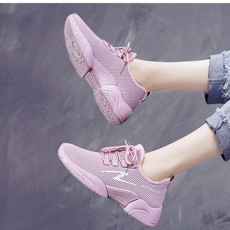 Giày sneaker nam nữ thể thao độn đế siêu nhẹ đi êm chân mẫu mới nhất JUMATO SA120