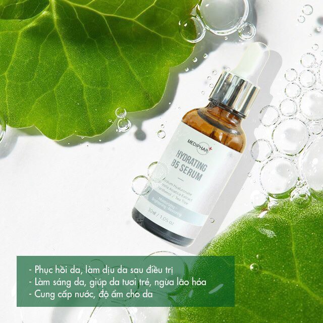 SERUM B5 MEDIPHAR HYDRATING 30ml phục hồi cấp nước cho da - Bác Sĩ Nghĩa