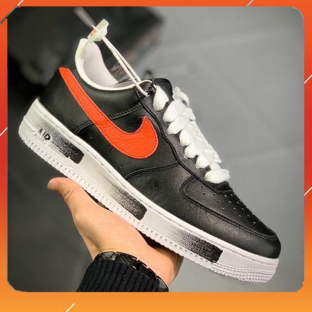 Giày 𝐍𝐈𝐊𝐄 air force 1 ❤️FREESHIP❤️ 𝐍𝐈𝐊𝐄 AF1 đen sơn đế hoa cúc Full size nam nữ + Full Box + Bill