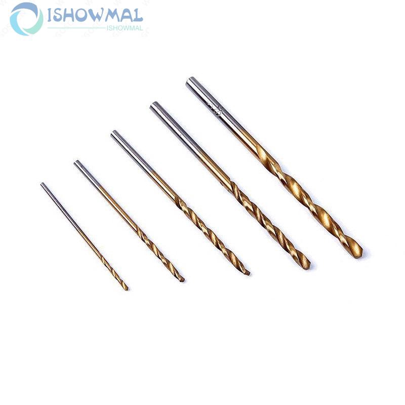 🚕50 mũi khoan thép gió bọc titan 1 / 1.5 / 2 / 2.5 / 3mm🚕