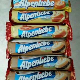 10 thỏi kẹo Alpenliebe