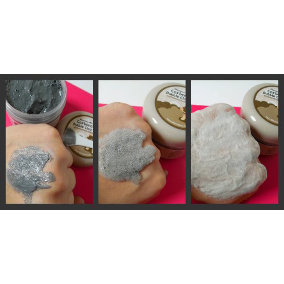 Mặt Nạ Thải Độc, Khử Chì Bì Heo Carbonated Bubble Clay Mask